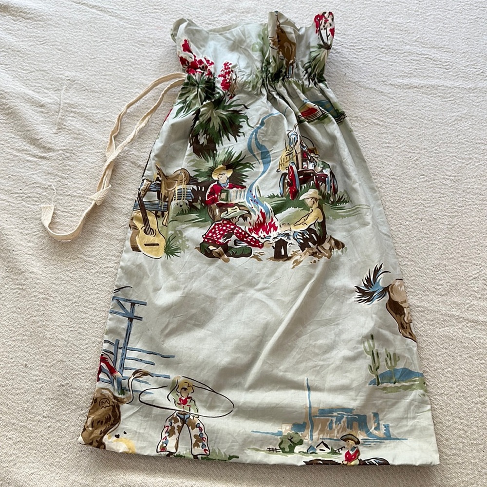 Western dust bag